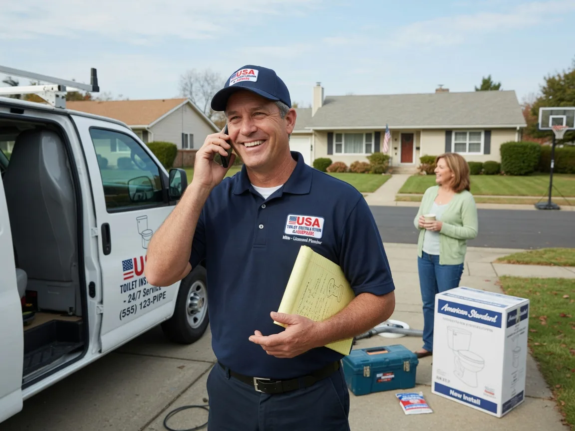 Toilet Installation Union, NE FAQs